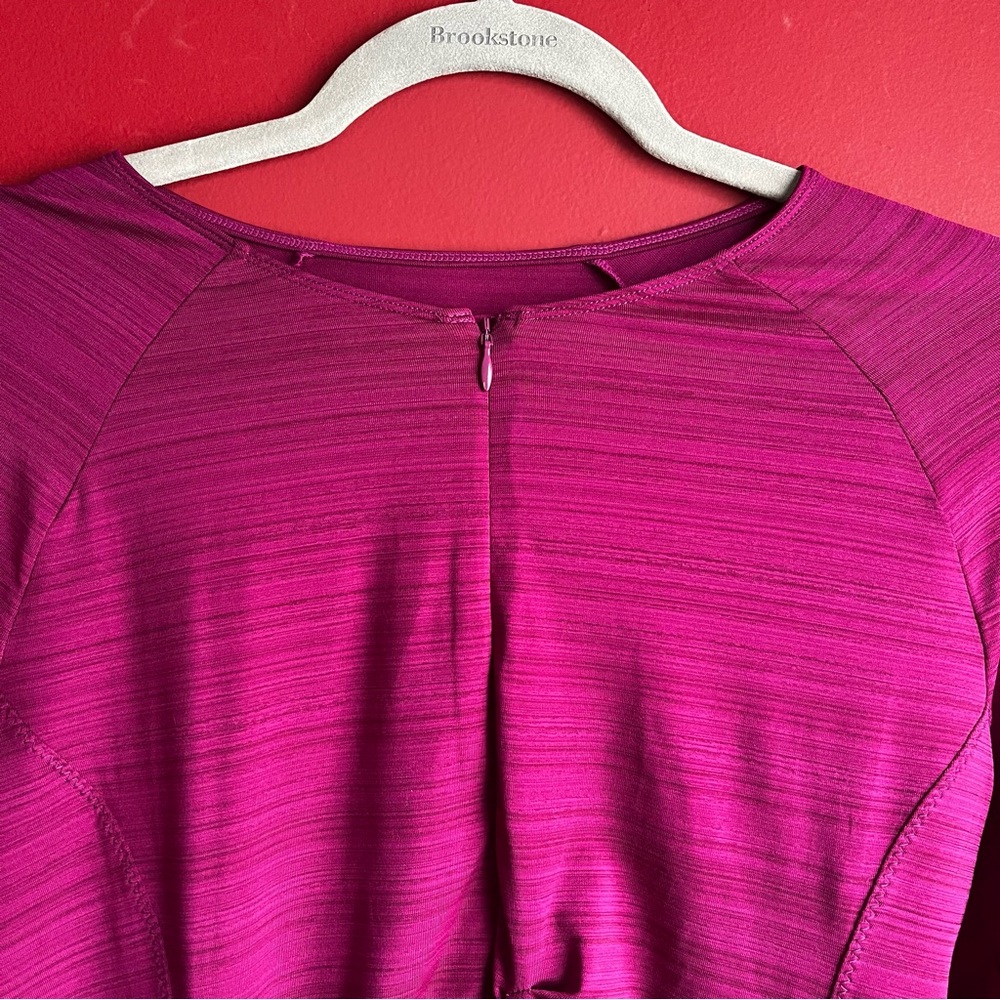Athleta Ruched Pullover Top - Picture 7 of 12